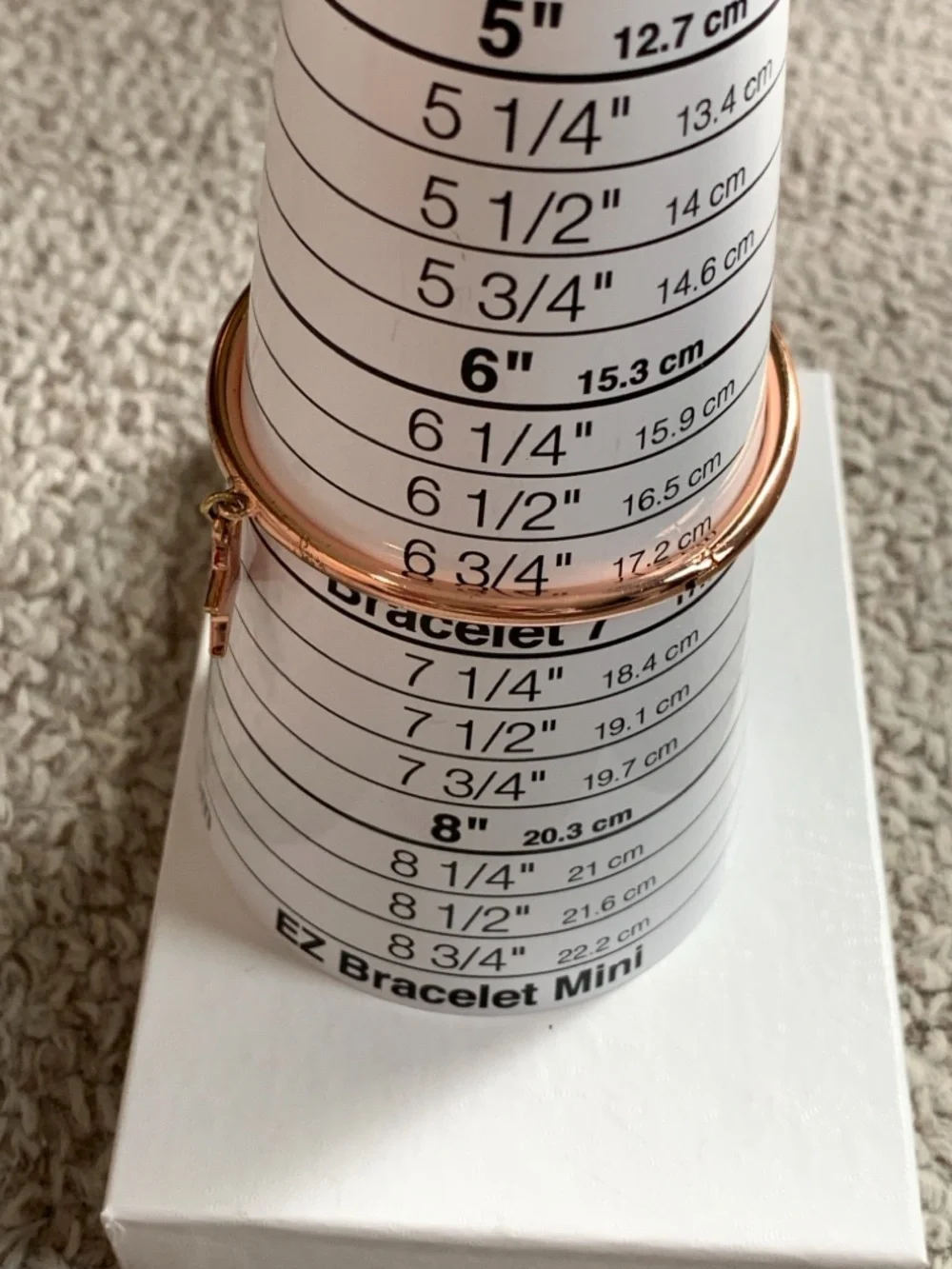 Kate Spade New York Rose Gold Star Charm Bangle Bracelet - Picture 2 of 7